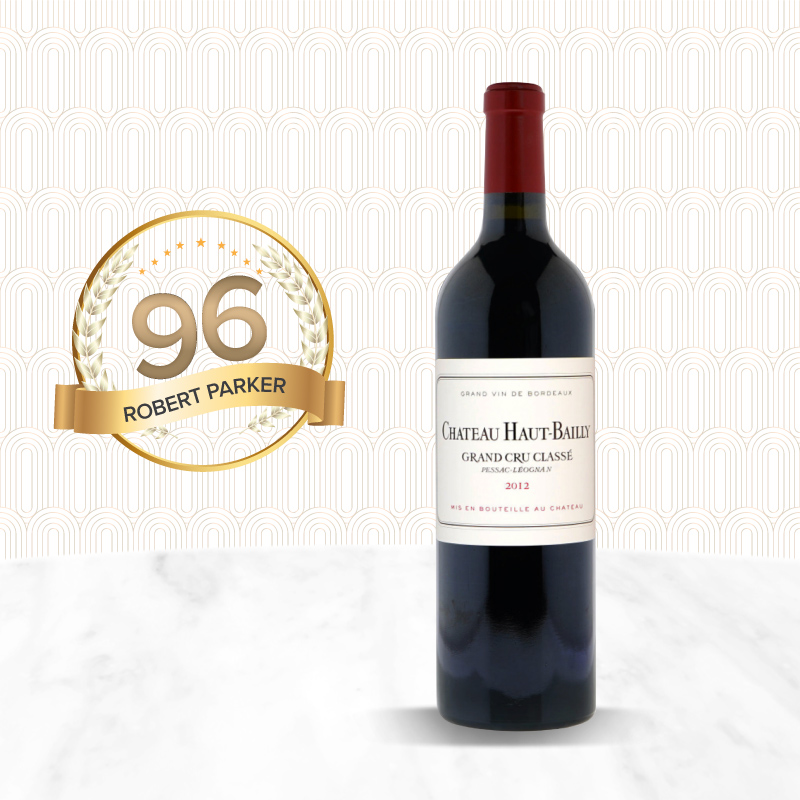 Chateau Haut Bailly 2012 | Bee Cheng Hiang | Asia's Famous Bakkwa